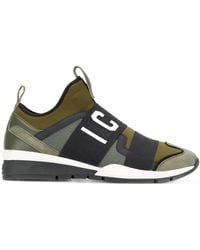 DSquared² - Icon Logo Sneakers - Lyst