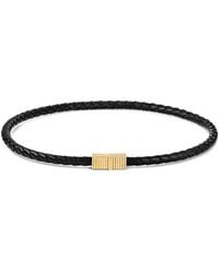 Ivi - Braided Joia Leather Necklace - Lyst