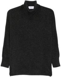 Be You - High-Neck Batwing-Sleeve Sweater - Lyst
