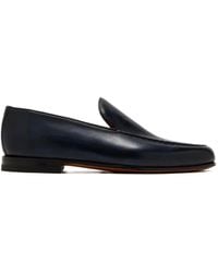 Bontoni - Leather Loafers - Lyst