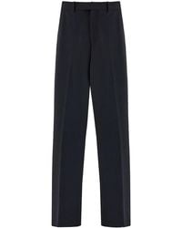 Ferragamo - Straight-Leg Tailored Trousers - Lyst