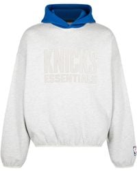 Fear Of God - Essentials Knicks "Light Heather/ Hoodie - Lyst