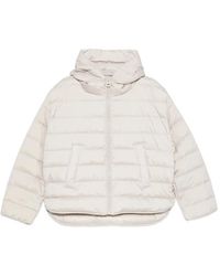 Marc O' Polo - Quilted Hooded Jacket - Lyst