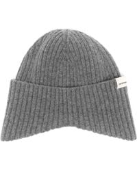 Emporio Armani - Gerippte Mütze - Lyst