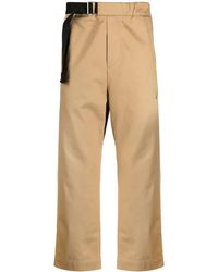 OAMC - Regs Broek Met Toelopende Pijpen - Lyst
