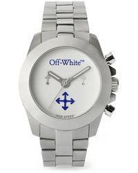 Off-White c/o Virgil Abloh - Reset Chronograph 40Mm Watch - Lyst