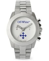 Off-White c/o Virgil Abloh - Reset Chronograph 40Mm Watch - Lyst