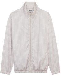 Gcds - Pinstripe Windbreaker - Lyst