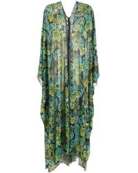 Amir Slama - Tropical Print Kaftan - Lyst