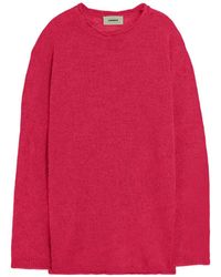 A PAPER KID - Pullover Mit Rundhalsausschnitt - Lyst