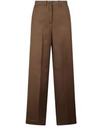 Nine:inthe:morning - Hose mit geradem Bein - Lyst