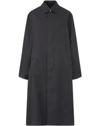 Maison Margiela - Peached-Cotton Trench Coat - Lyst
