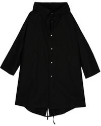 Jil Sander - Parka Midi - Lyst