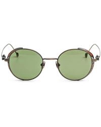 Matsuda - Round-Frame Sunglasses - Lyst