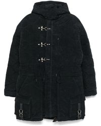 ANDERSSON BELL - Lace-Up Fishtail Parka - Lyst
