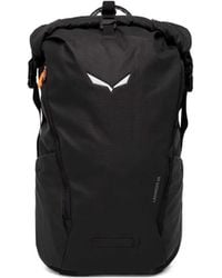 Salewa - Logo Roll-Top Backpack - Lyst