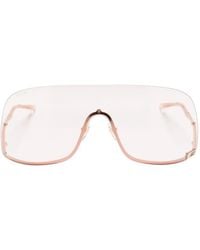Gucci - Oversized Retro-Frame Sunglasses - Lyst