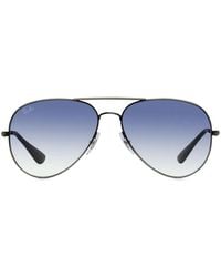 Ray-Ban - Aviator-Frame Sunglasses - Lyst