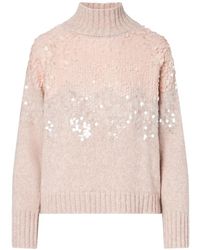 Liu Jo - Sequin-Embellished Sweater - Lyst