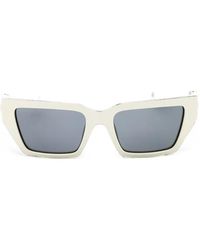 Roberto Cavalli - Logo-Detail Sunglasses - Lyst