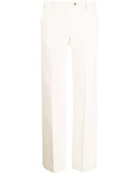 Palm Angels - Vaqueros Acampanados Con Placa Del Logo - Lyst
