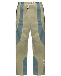 PUMA - Two-tone Cotton Track Pants - Lyst