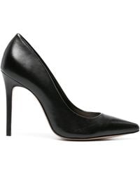 SCHUTZ SHOES - Pilar 105Mm Leather Pumps - Lyst