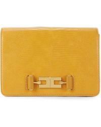 Elisabetta Franchi - Shoulder Bag With Groumette Chain - Lyst