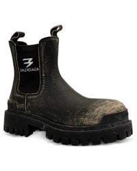 Balenciaga - Strike Chelsea Boots - Lyst
