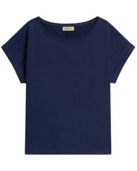 Woolrich - Slub-Cotton Boat-Neck T-Shirt - Lyst