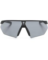 adidas - Sonnenbrille mit geometrischem Gestell - Lyst