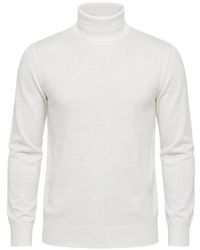 Paolo Pecora - Turtleneck Wool Sweater - Lyst