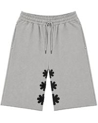 LOSTSHDWS - Og Sun Logo-Print Shorts - Lyst