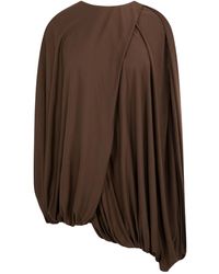 Loewe - Draped Blouse - Lyst
