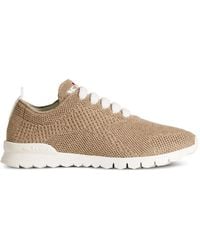Kiton - Fit Sneakers Mit Schnürung - Lyst