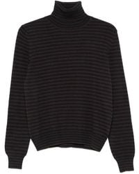 Manzoni 24 - Striped Sweater - Lyst