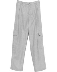 Aspesi - Pantalones cargo con pinzas - Lyst