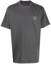 Carhartt - T-shirt Met Ronde Hals - Lyst