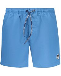 North Sails - Short De Bain À Patch Logo - Lyst