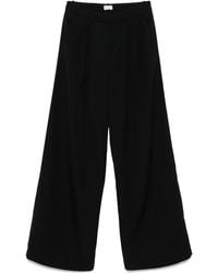 Magda Butrym - Wide-Leg Wool Trousers - Lyst