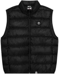 Aape By A Bathing Ape - Moonface Padded Gilet - Lyst