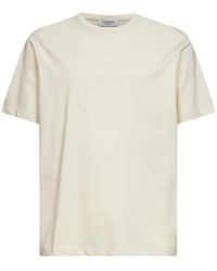 Laneus - Crew-Neck T-Shirt - Lyst