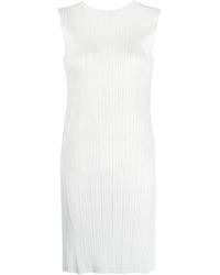 Pleats Please Issey Miyake - Monthly Colors March Plissé Dress - Lyst