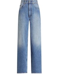 Dolce & Gabbana - ロゴプレート ジーンズ - Lyst