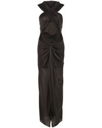GIUSEPPE DI MORABITO - Draped Maxi Dress - Lyst