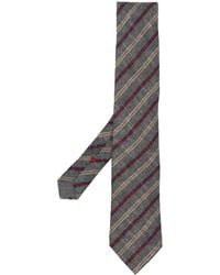 Brunello Cucinelli - Striped Wool Tie - Lyst