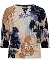 Betty Barclay - Floral-Print T-Shirt - Lyst
