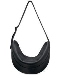 The Row - Jouve Crescent Shoulder Bag - Lyst