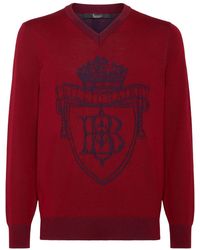 Billionaire - Wool Pullover - Lyst