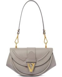 Versace - Borsa A Spalla Virtus Piccola - Lyst